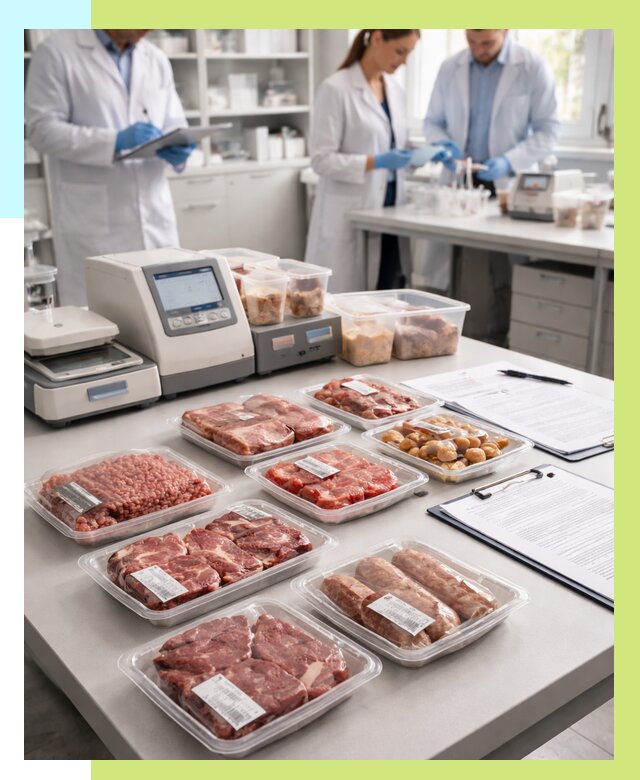 Сертификация мясной продукции в Нижнеудинске от 20342 р. | Сертэкс